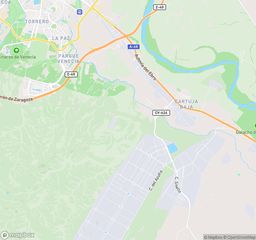 Fondo rustico in Cartuja Baja. Vivienda en zaragoza