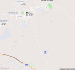 Fondo rustico in Mairena del Alcor. Compra de crédito  terreno en mairena del alcor