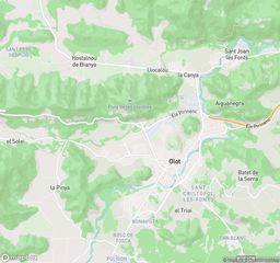 Terreny residencial a Olot. Vivienda en olot