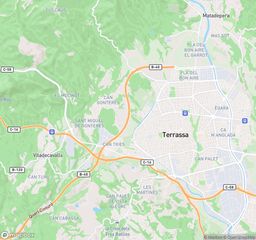 Pis a La Cogullada. Vivienda  88 m  2 hab. en terrassa