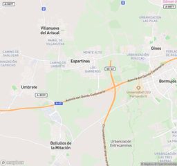 Terreno residenziale in Ramal de Espartinas. Compra de crédito  terreno en espartinas