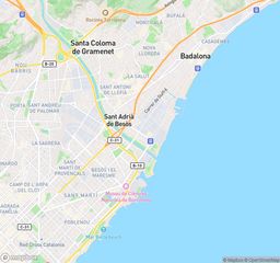 Terreny residencial a Gorg. Vivienda en badalona