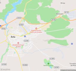 Etagenwohnung in Sónsoles. Vivienda  127 m en ávila