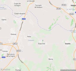 Etagenwohnung in Esquivias. Vivienda  566 m  4 hab. en esquivias