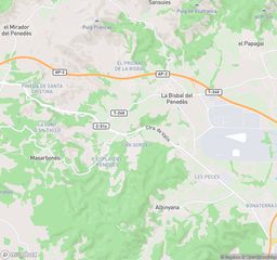 Pis a Bisbal del Penedès (La). Vivienda  129 m en la bisbal del penedes
