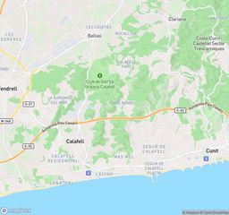 Pis a Segur de Calafell Nucli Urbà
