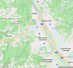 Pis a Molins de Rei. Vivienda  102 m  3 hab. en molins de rei