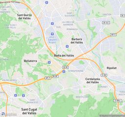 Etagenwohnung in Serraparera. Vivienda  86 m en cerdanyola del valles