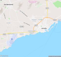 Pis a Playa Honda. Vivienda  58 m  2 hab. en san bartolome