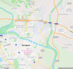 Office space in Alfonso. Vivienda  321 m  5 hab. en zaragoza