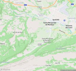 Flat in Santa Margarida de Montbui. Vivienda  100 m en santa margarida de montbui