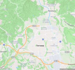 Pis a La Maurina. Vivienda  84 m  1 hab. en terrassa