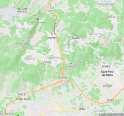 Piso en Canyelles. Vivienda  272 m en canyelles