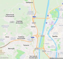Pis a Castilleja de la Cuesta. Vivienda  1473 m en castilleja de la cuesta