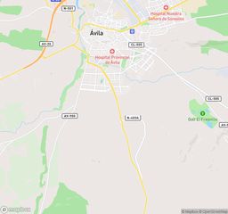 Etagenwohnung in Sónsoles. Vivienda  154 m en ávila