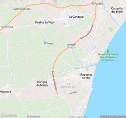 Pis a Roquetas pueblo