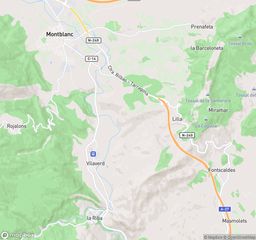 Pis a Vilaverd. Vivienda  184 m en vilaverd