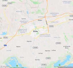 Etagenwohnung in Carrús Este. Vivienda  85 m en elcheelx