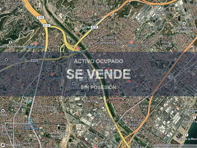 Foto 676a2170-d79c-4ab0-a23f-c880373e04c9. Pis a Sant Roc Badalona