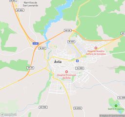 Etagenwohnung in Sónsoles. Vivienda  154 m en ávila