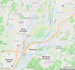 Pis a Lliçà de Vall. Vivienda  342 m en lliça de vall