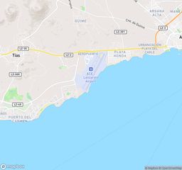 Pis a Playa Honda. Vivienda  56 m  2 hab. en san bartolome
