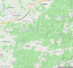 Terreno residenziale in Subirats. Vivienda en subirats