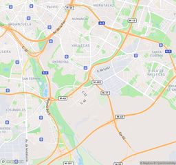 Flat in Palomeras Sureste. Vivienda  92 m en madrid