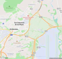 Oficina a Polígono Industrial-Norte. Oficina  84 m en san sebastian de los reyes