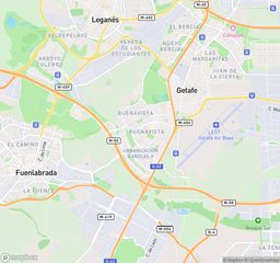 Etagenwohnung in La Alhóndiga. Vivienda  62 m en getafe