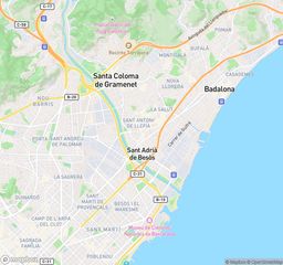 Pis a Sant Crist. Vivienda  70 m  3 hab. en badalona