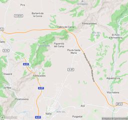 Fabrikhalle in Pla de Santa Maria (El). Vivienda  552 m en pla de santa maria, el