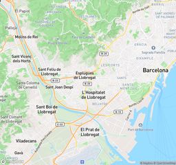 Etagenwohnung in La Gavarra. Vivienda  63 m en cornella de llobregat