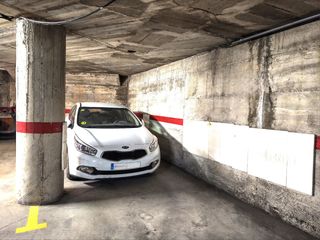 Autoparkplatz  Transversal. En el vendrell