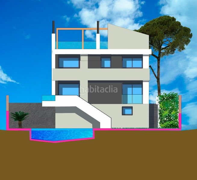 Foto a0697982-517e-4b2b-a410-e8ed10bd73f6. Xalet amb calefacció aparcament piscina a Ciutat jardí Bonanova Calafell
