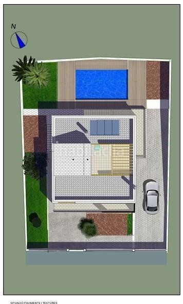 Foto aba1ac32-aae0-449c-8ab4-cfa590d69263. Xalet amb calefacció aparcament piscina a Ciutat jardí Bonanova Calafell