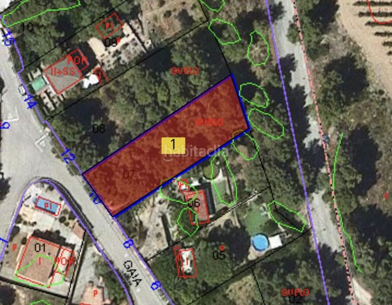 Foto e72362e4-1e48-45e2-85fd-f1cfe93cee14. Residential plot in Bisbal del Penedès (La)