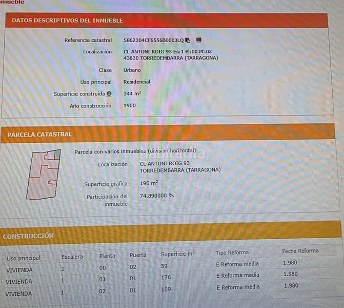 Foto 0a438a1e-95c9-4b3a-a010-d39968878dea. Edifici a Centre Torredembarra