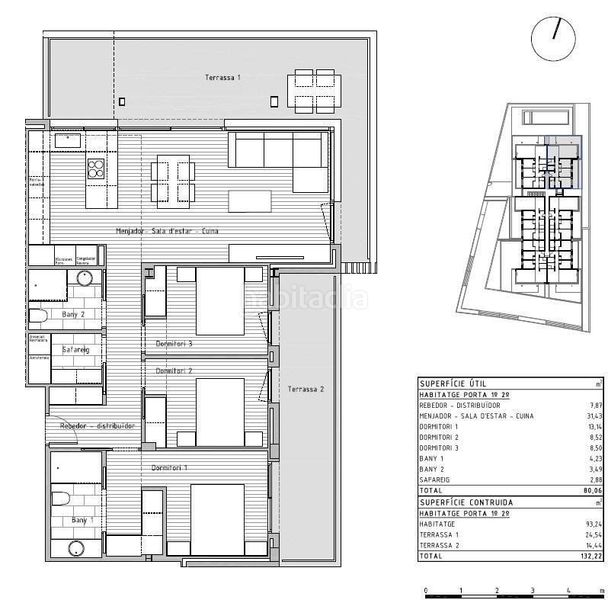 Foto 01729743-fdd8-4653-854b-87e0a869fa47. Pis amb calefacció piscina a Cunit residencial Cunit