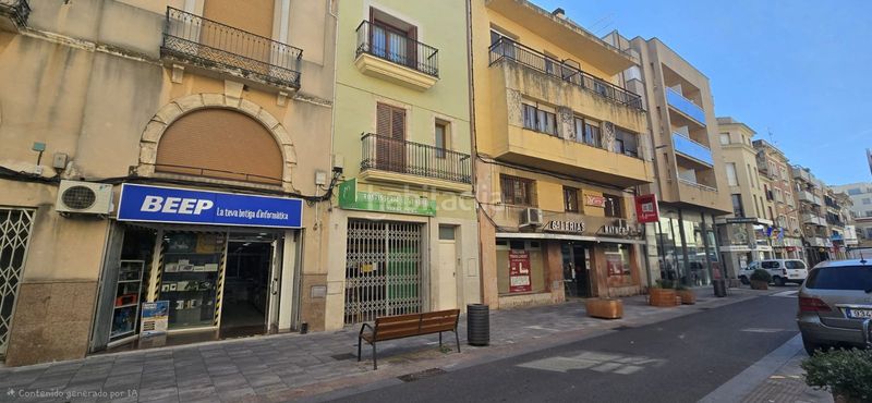 Foto 88450010-5ba1-4c6f-a013-a72a9e401a0a. Edificio  en el centro del vendrell en Centre Vendrell (El)