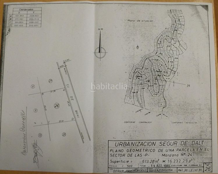 Foto a0d099e6-ca5c-4310-904c-09ab57d67620. Finca rústica a Segur de dalt Segur de Calafell