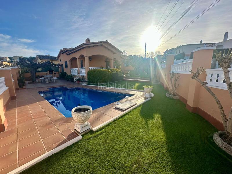 Foto d95068a4-a926-4d78-9023-a23b90b7b31f. Maison avec chauffage parking piscine dans La Franquesa-Oasis Park Vendrell (El)