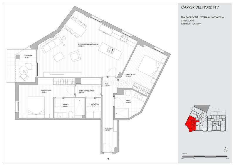 Foto b00279a8-5e49-4368-ae53-1ccee32dd64c. Appartamento con parcheggio in Centre Torredembarra