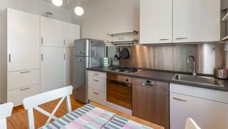 Lloguer Pis a Nou Eixample Sud. Estudio luminoso amueblado completamente