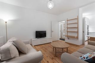 Lloguer Pis a San Juan. Estudio luminoso amueblado completamente