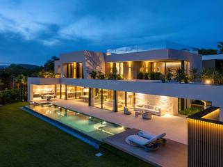 Casa  Carrer de la  goleta. Villa moderna de lujo en cap falc, mallorca, con 5 dormitorios,