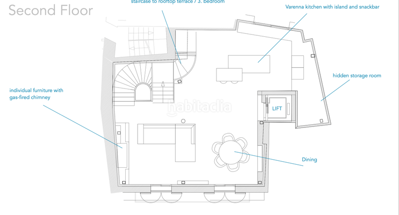 Foto 747ec135-6195-4e94-a29f-0cff128b62c5. Casa adosada en La Llotja-Born Palma de Mallorca