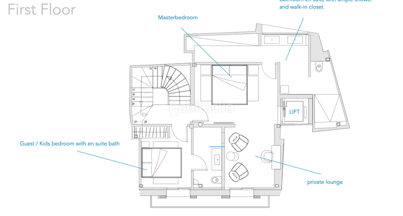 Foto fdb33512-40c4-4778-bf51-e21c31535ebc. Casa adosada en La Llotja-Born Palma de Mallorca