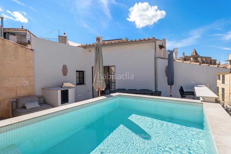 Foto 11c8b0de-88d0-4f44-82c6-95e8524042ea. Casa adossada amb calefacció aparcament piscina a Palma de Mallorca