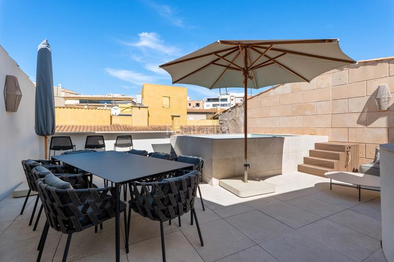 Foto 77274bb8-fc08-47f2-ad77-b1b9c94435c1. Casa adossada amb calefacció aparcament piscina a Palma de Mallorca